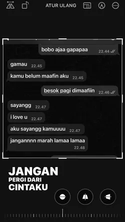 jangan pergi dari