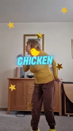 chicken banana