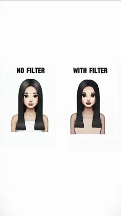 No filter vs filter