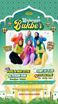 Undangan Bukber