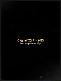 Class of 2024-2025