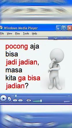 POCONG AJA JADI²AN