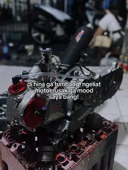 liat motor rusak
