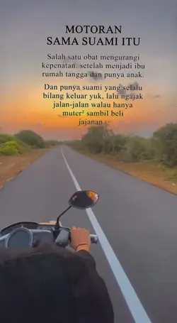 Keliling Sama suami 