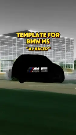 Template for BMW M5