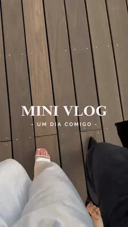 Vlog, Um dia comigo