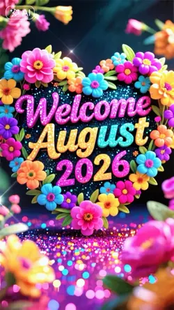 Welcome August 2026
