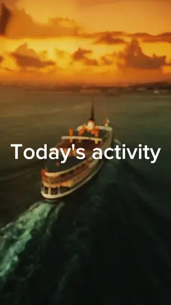 Today's activity