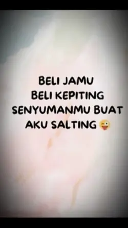 buat aku salting 