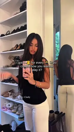 How you wanna play