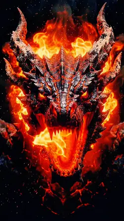 Fire dragon #8