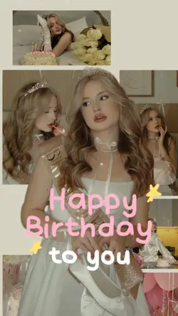 Happy Birthday 🎂 