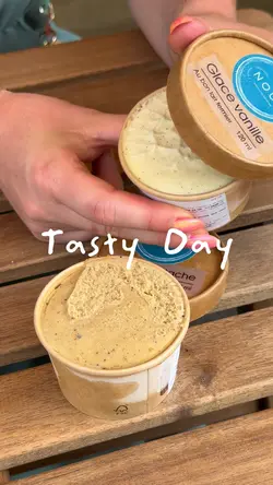 Tasty ice cream 🍦