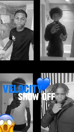 Velocity show off