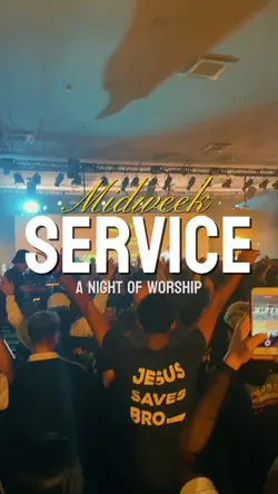 MIDWEEK SERVICE