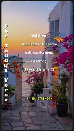 1 Cor 16:13