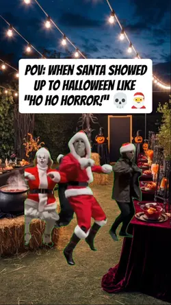 santa Halloween