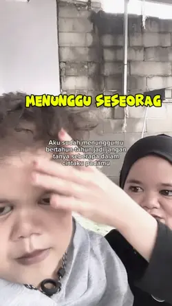 Aku sudah menunggumu