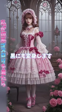姫系ゴスロリ