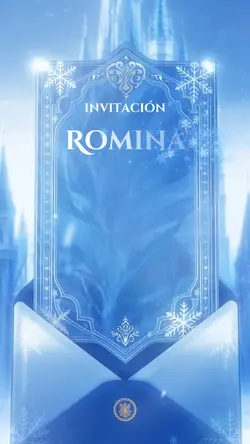 invitación Romina 
