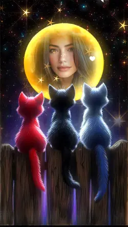 Moon goodnight