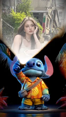 Stitch wallpaper 