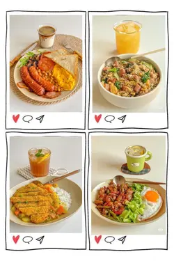 food aesthetic