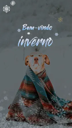 bem-vindo inverno