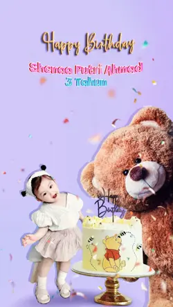 Happy Birthday Anak