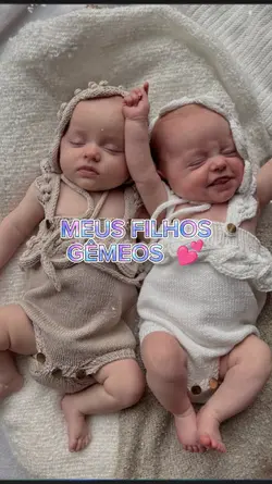 Meus filhos gêmeos