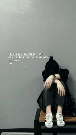 biasanya aku kuat,tp