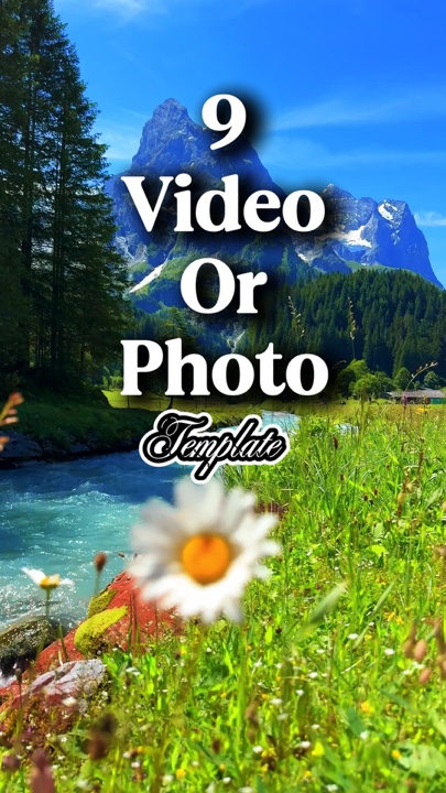 capcut template cover