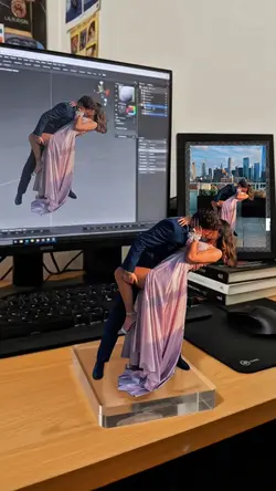Trend Ai 3D viral 