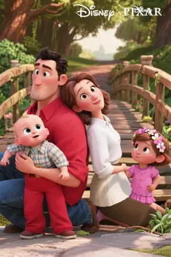 family cartoon