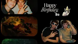 happy birthday bro