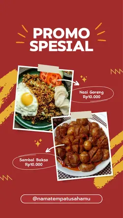 menu makanan