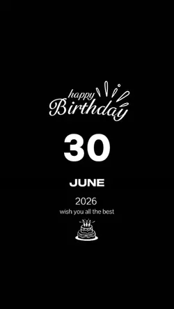 happy birthday