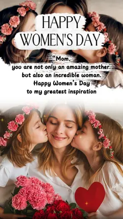 HAPPY WOMEN'S DAY 