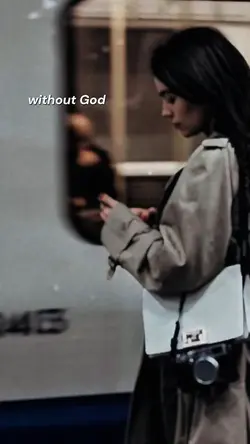Let God guide you.