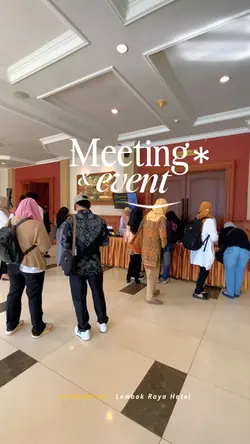Meeting & event