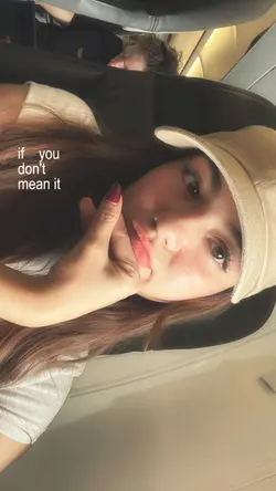 mean it