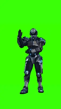 dancing robot 