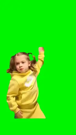 Kid funny dancing 