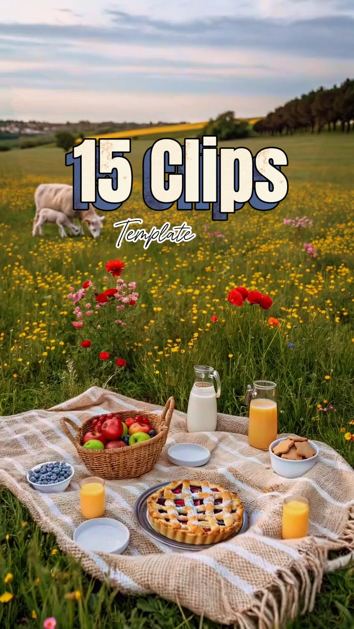 capcut template cover