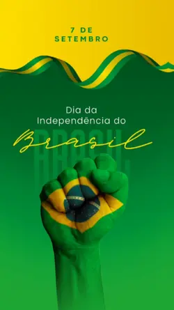 Dia 7 de setembro 