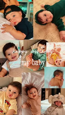 happy birthday baby