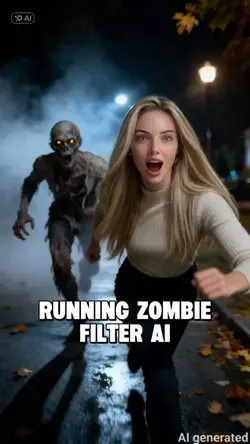 Running zombie AI