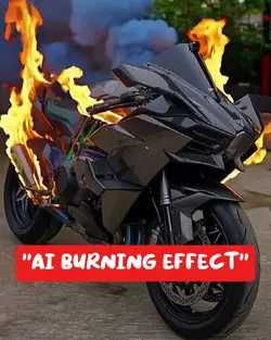 Ai burning effect