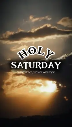 Holy Saturday