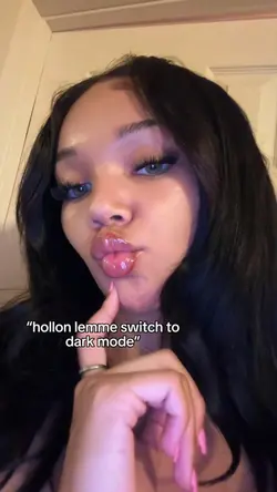 switch to dark mode